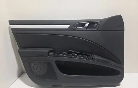 Skoda Superb B6 (3T) Front door card panel trim 3T1867011 1217429481 3T2867005CT