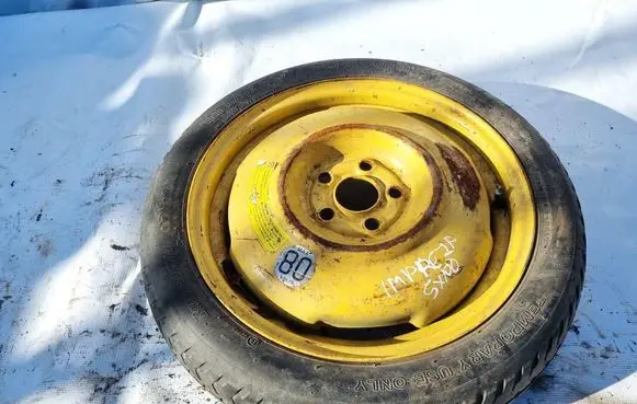Subaru Impreza II R15 spare wheel 5X100