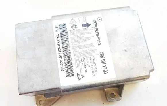 Mercedes-Benz E W212 Airbag control unit/module a2079011700 5wk43967