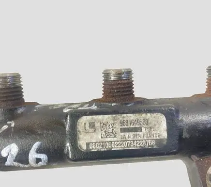 Ford Mondeo MK IV Fuel main line pipe 9681649580 080210622 0734228758