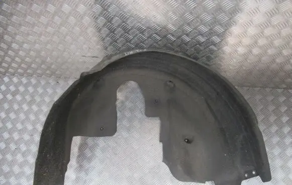 BMW 6 F12 F13 Rear arch fender liner splash guards 7224973