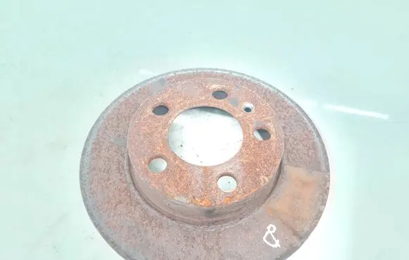 Skoda Fabia Mk3 (NJ) Rear brake disc