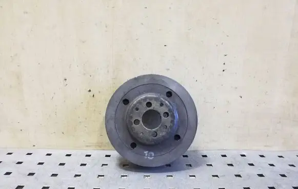 Crankshaft pulley