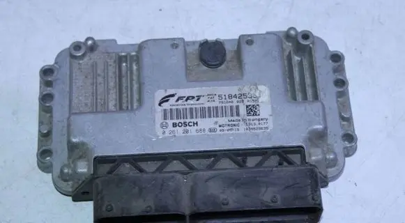 Fiat Bravo Door central lock control unit/module 51842535 1039S29635 0261201688