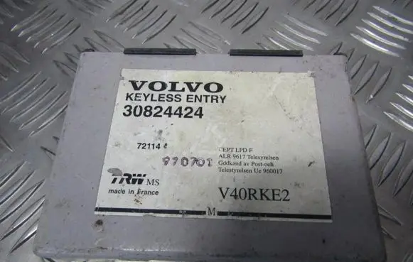 Volvo S40, V40 Other control units/modules 30824424
