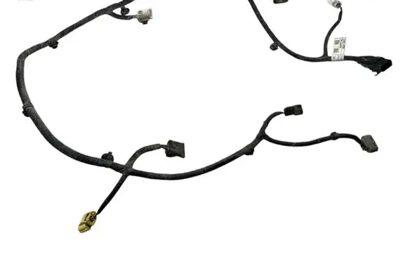 Engine installation wiring loom