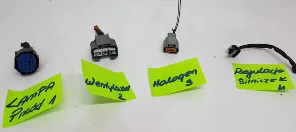 KIA Rio Other wiring loom