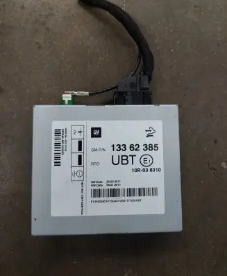 Opel Insignia A Other control units/modules 13362385 23022011 10R036310