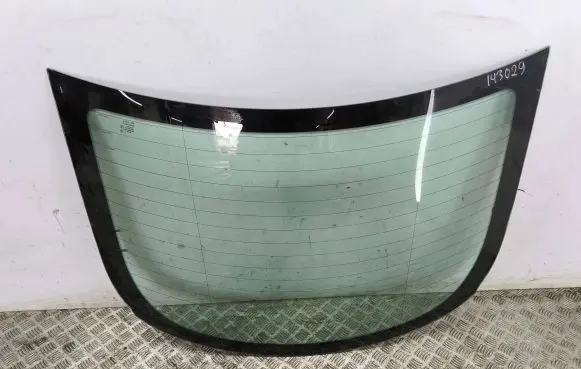Jaguar XF Rear windscreen/windshield window 