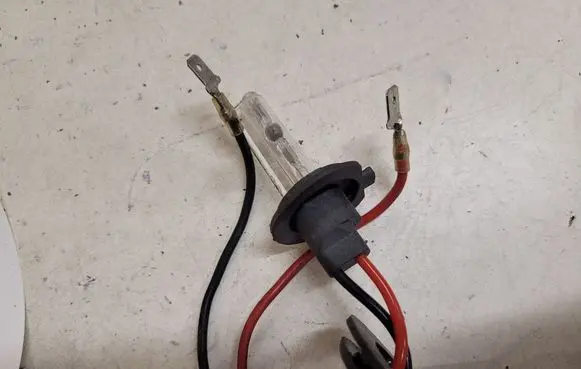 Peugeot 407 Headlight ballast module Xenon
