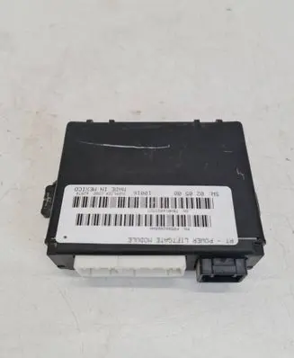Chrysler Grand Voyager V Tailgate/trunk control unit/module P05082068AH TRH0160D3727
