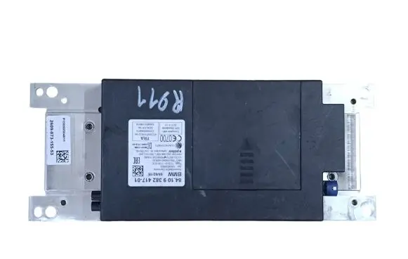 BMW 5 F10 F11 Phone control unit/module 9382417 1000634683 355184045140616