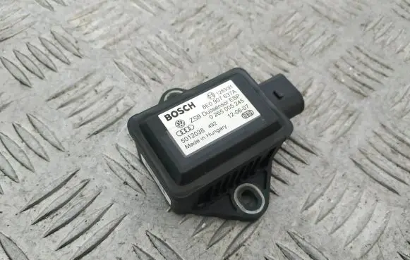 Bentley Flying Spur Acceleration sensor 8E0907637A