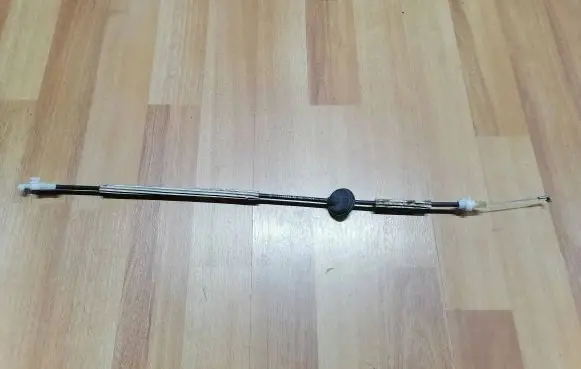 Rear door cable line