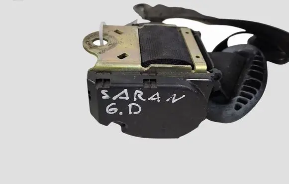 Volkswagen Sharan Rear seatbelt 7M0857811E