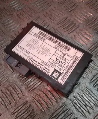 Opel Meriva A Other control units/modules 454942368 13187911