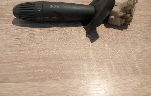 Fiat Panda II Headlight wiper switch 