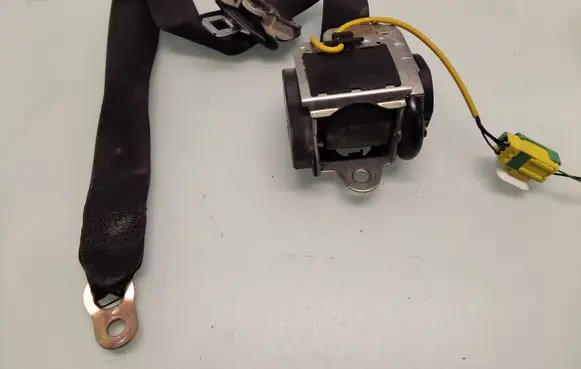 Porsche Cayenne (9PA) Rear seatbelt 560981701