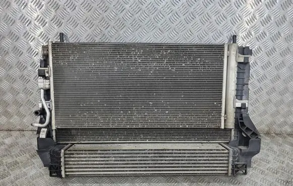Mini One - Cooper F56 F55 Radiator set 8645783 9271204 8645861