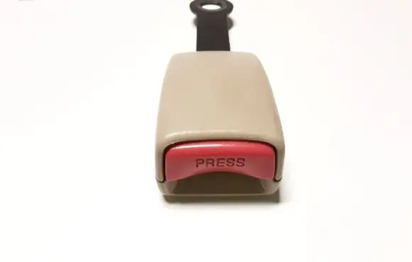 Nissan X-Trail T30 Front seatbelt buckle G3476 T1902 010926F4