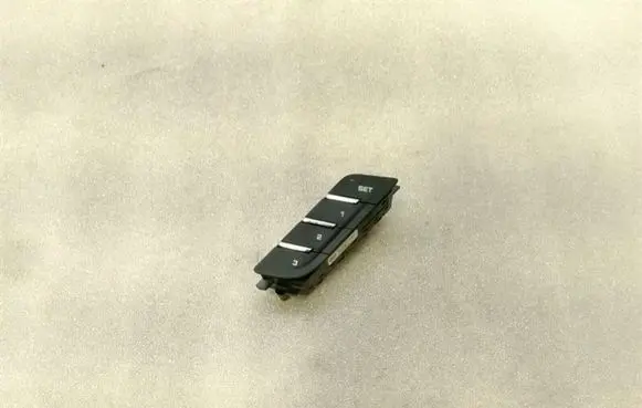 Porsche Macan (95B) Seat memory switch 95B959856A