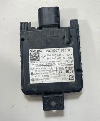 Skoda Enyaq iV Blind spot module 2Q0907685K 6PZ01349862