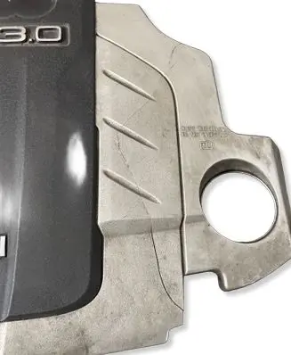 Audi A6 S6 C6 4F Engine cover (trim) 