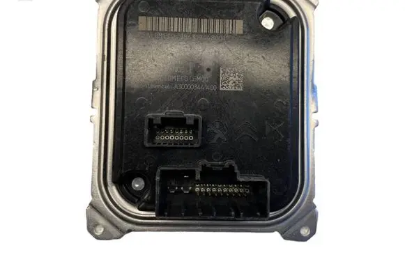 LED ballast control module