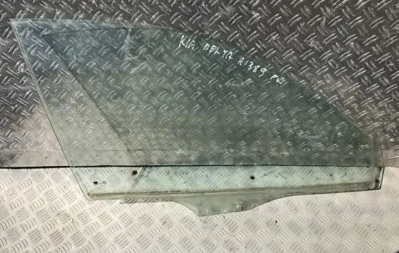 KIA Delta Front door window glass four-door 