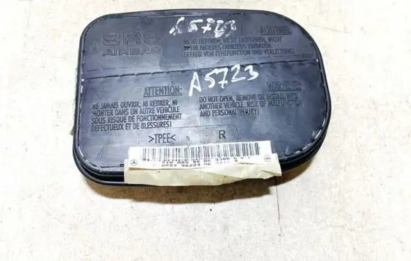 Front door airbag