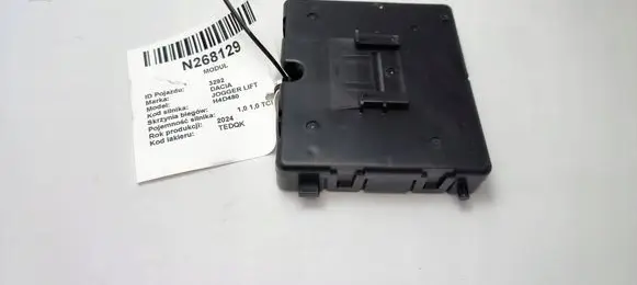 Dacia Jogger Air conditioner control unit module 