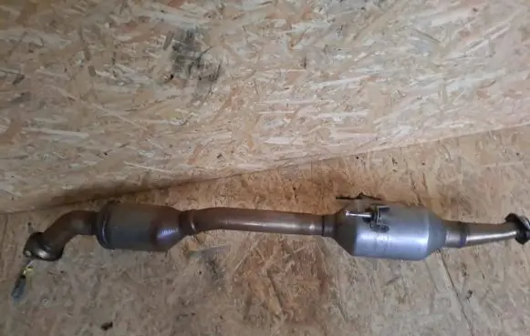 Toyota Yaris XP210 Catalyst/FAP/DPF particulate filter 