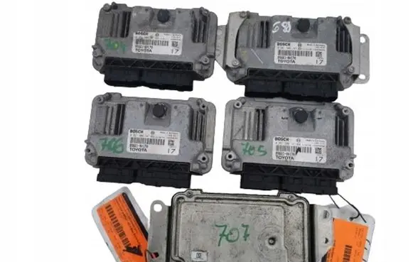 Peugeot 107 Engine ECU kit and lock set 89661-0H170 89661-0H170 0261S06147