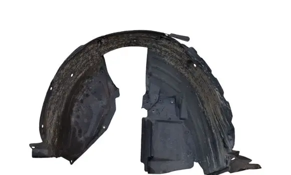 Nissan Qashqai+2 Front wheel arch liner splash guards 63840BR20A 64838JD00A