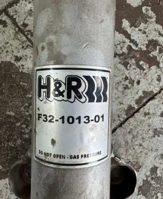 Mercedes-Benz SLK AMG R171 Front shock absorber/damper F32101301