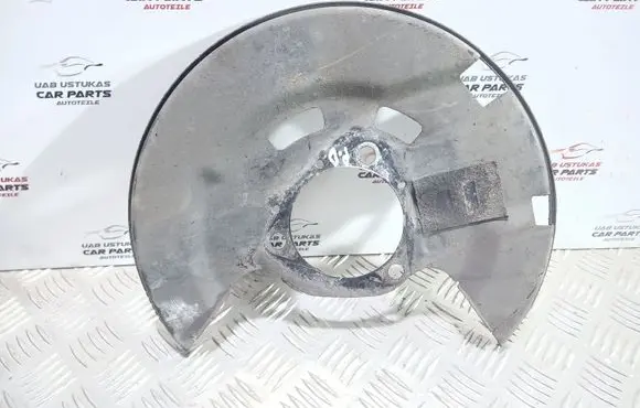 Opel Astra J Front brake disc dust cover plate 
