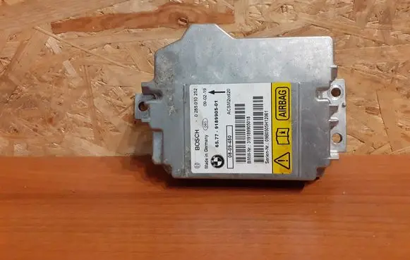 BMW X5 E70 Airbag control unit/module 9189905 6577918990501