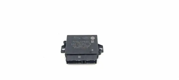 Jaguar XE Parking PDC control unit/module GX6315C859DE 070515S D25KE30885