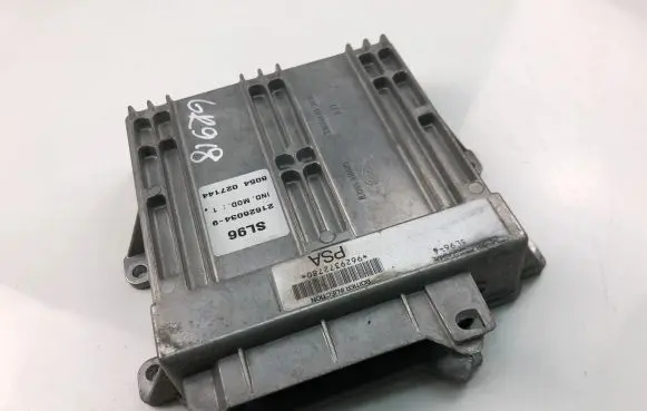 Citroen Xsara Engine control unit/module ECU 9629372780