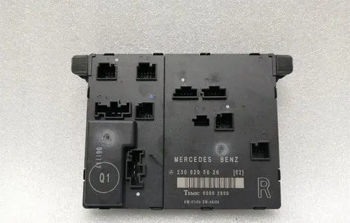 Mercedes-Benz SL R230 Door central lock control unit/module A2308205826