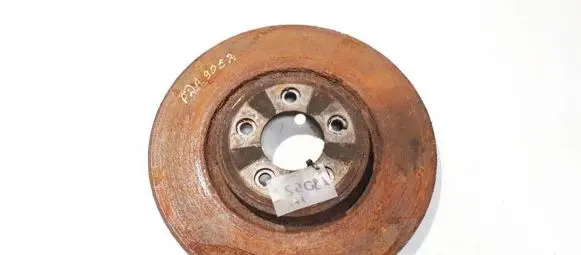Jaguar XF Front brake disc ventiliuojamas