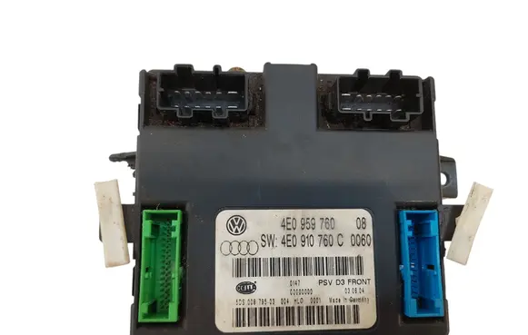 Audi A8 S8 D3 4E Seat control module 4E0959760