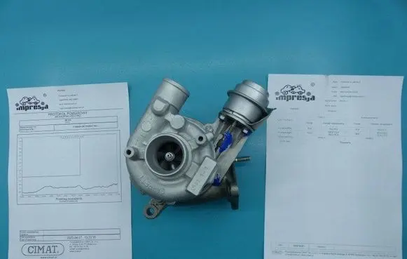 Volkswagen PASSAT B4 Turbo 454161-1 IMPRK1198698