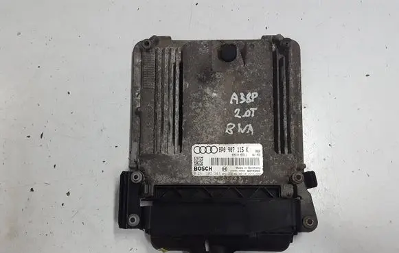 Audi A3 S3 8P Engine control unit/module 8P0907115KXAUTOPX 8P0907115K 0261S02341