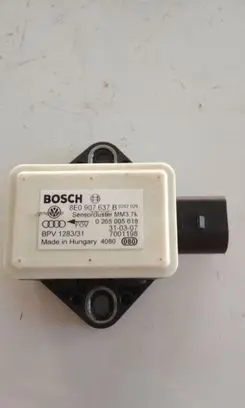 Audi A6 S6 C6 4F ESP acceleration yaw rate sensor 8E0907637B 0265005618