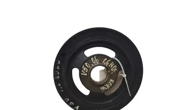 Peugeot 207 Crankshaft pulley 9654961080