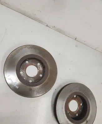 Renault Megane III Front brake disc