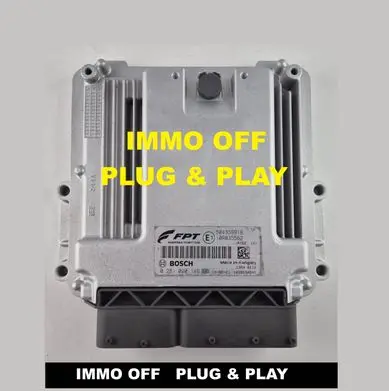 Iveco Daily 35 - 40.10 Engine control unit/module ECU 504359918 0281020149