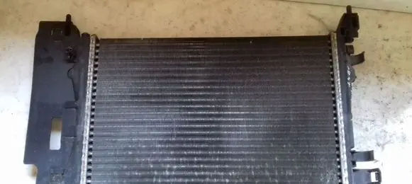Fiat Grande Punto A/C cooling radiator (condenser) 55700447