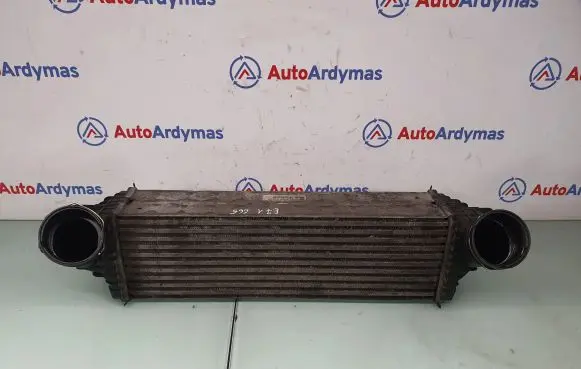 BMW X6 E71 Intercooler radiator 7809321 17517809321 17517533475